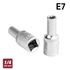 FIXMAN 1/4' Drive E-deep Socket E7